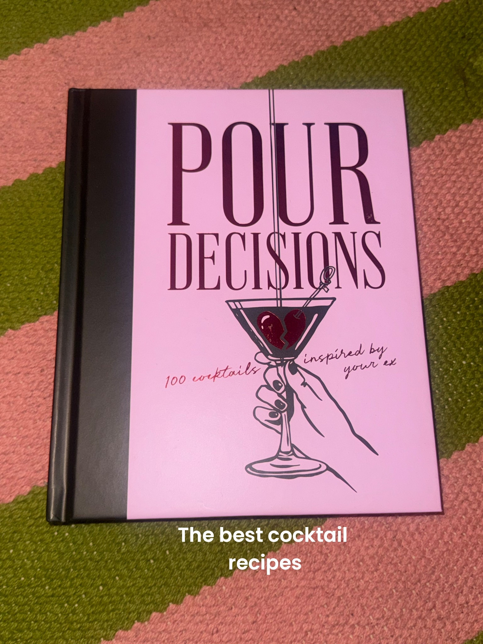 Cocktail recipes that are inspired by your exes? Sign me up.  They are actually really easy and fun recipes
Also looks good on your bar 👌 
Examples:
Trama dump
It didn’t mean anything 
Situationship
This makes such a fun gift too
Brb sending to my daughter 🤫 🤷‍♀️🤣

#LTKmomlife #LTKHome #LTKstorytime