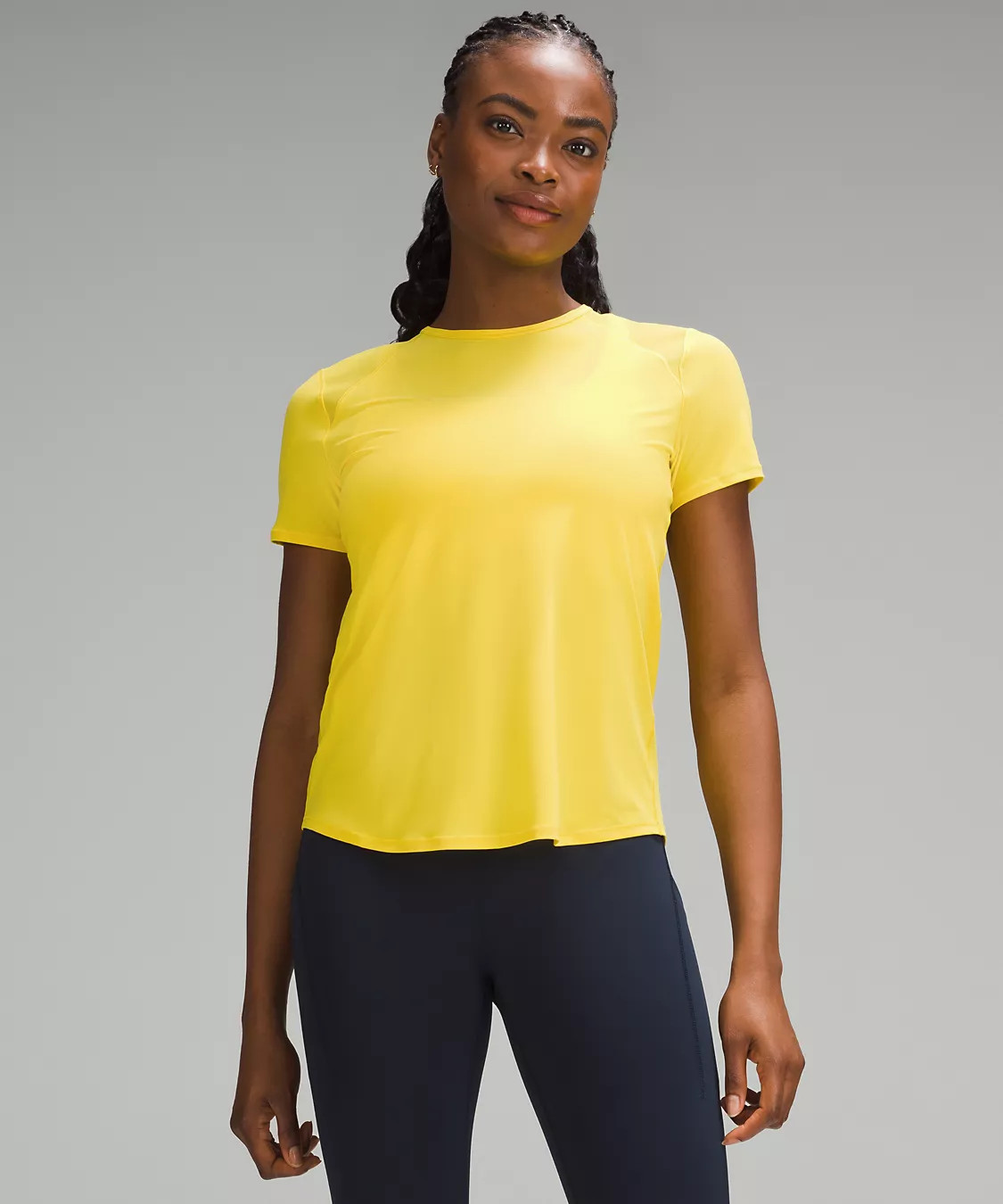 Sculpt Short-Sleeve Shirt | Women's Short Sleeve Shirts & Tee's | lululemon | Lululemon (US)