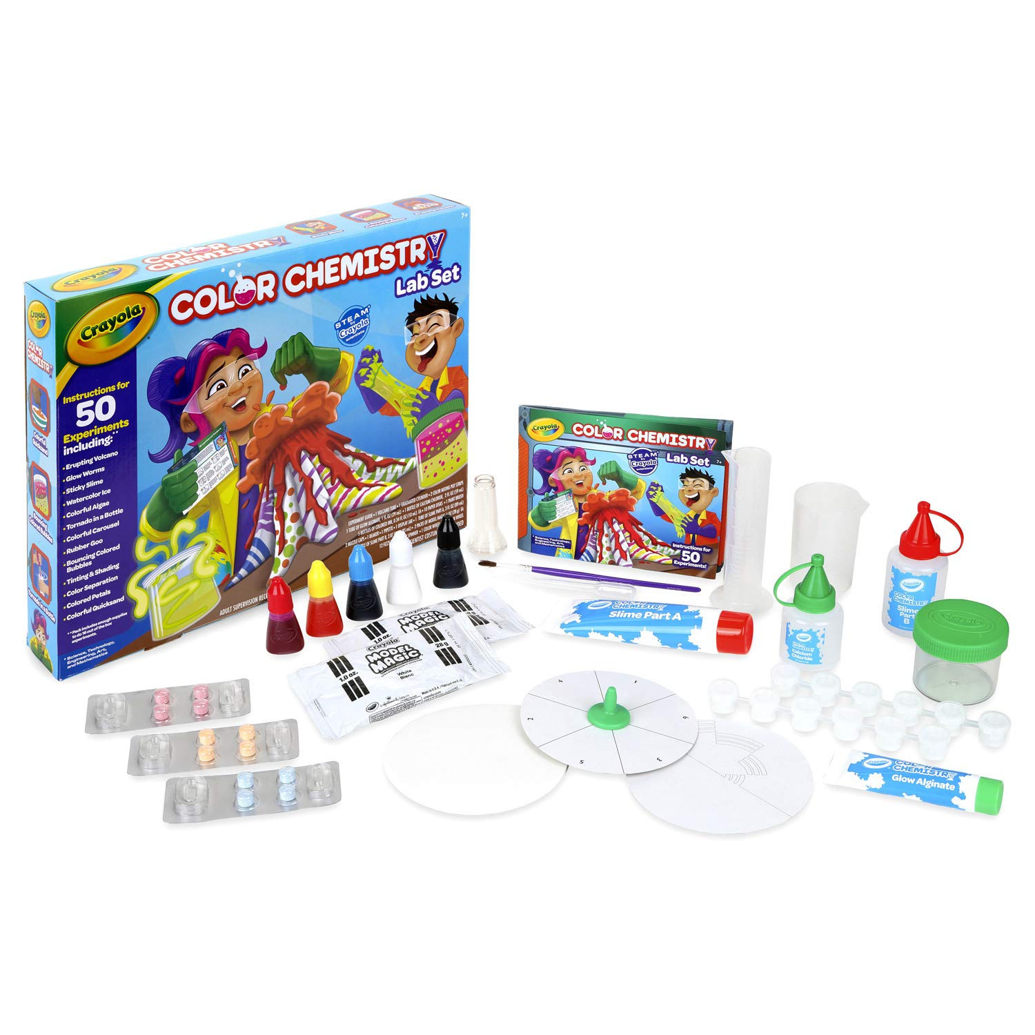 Crayola Color Chemistry Set For Kids, Gift for Kids, Ages 7, 8, 9, 10 | Amazon (US)