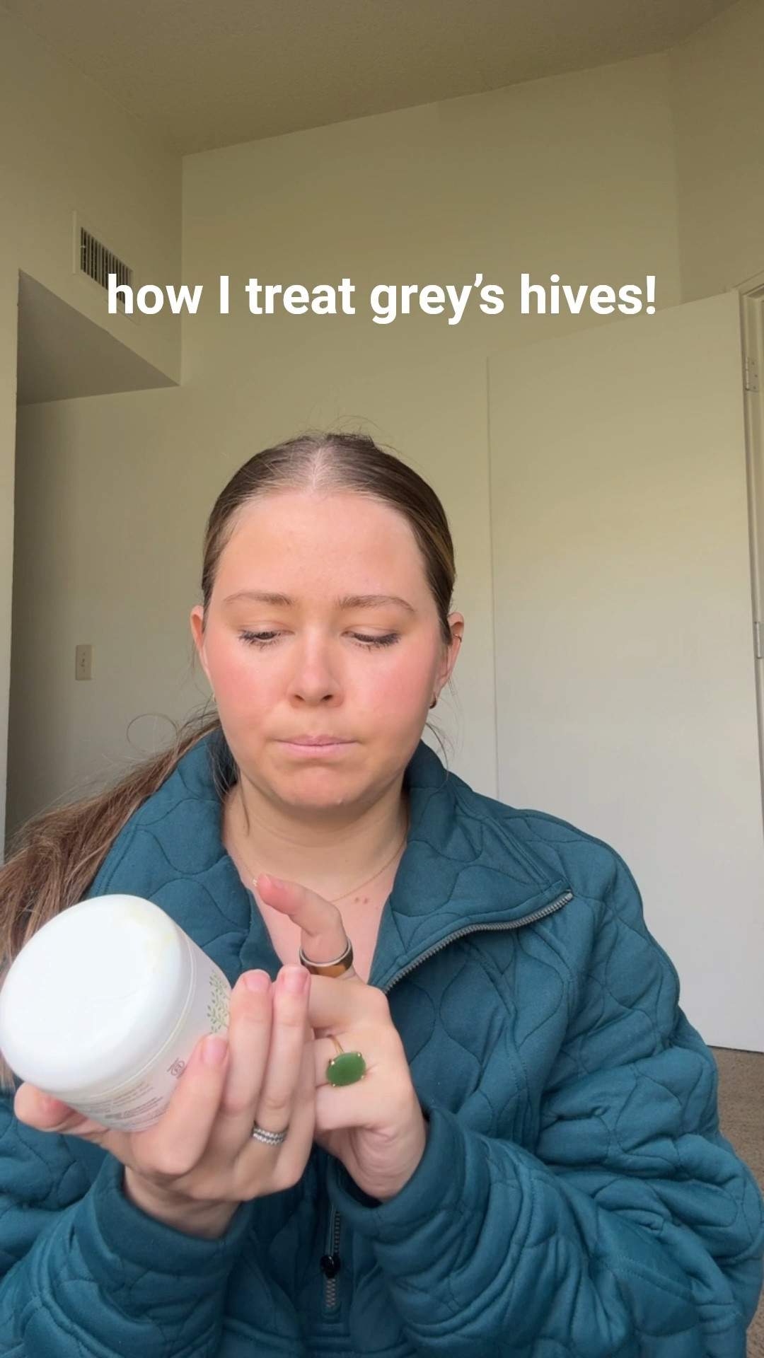 how we treat greys recurrent hives! 

#LTKFamily #LTKKids #LTKBaby
