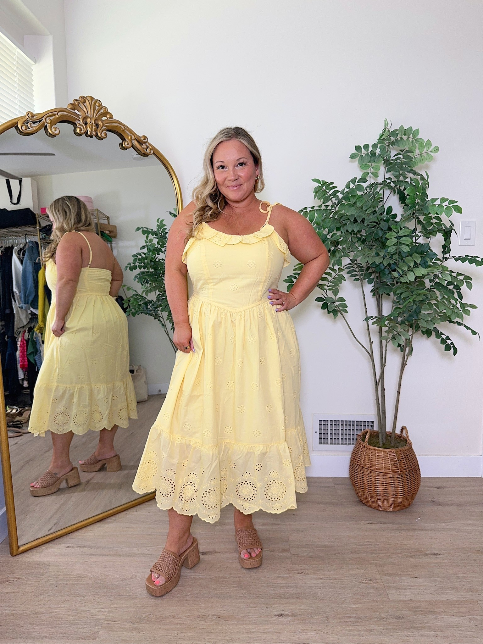 This dress is on sale right now from Walmart for $17.96!! I am in a LARGE

Sale alert, watchnow, finds under 20, maxi dress, Shelli Enright

#LTKootd #LTKSeasonal #LTKSaleAlert