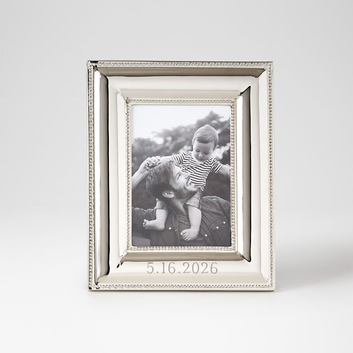 Celebration Beaded Frame | Mark and Graham