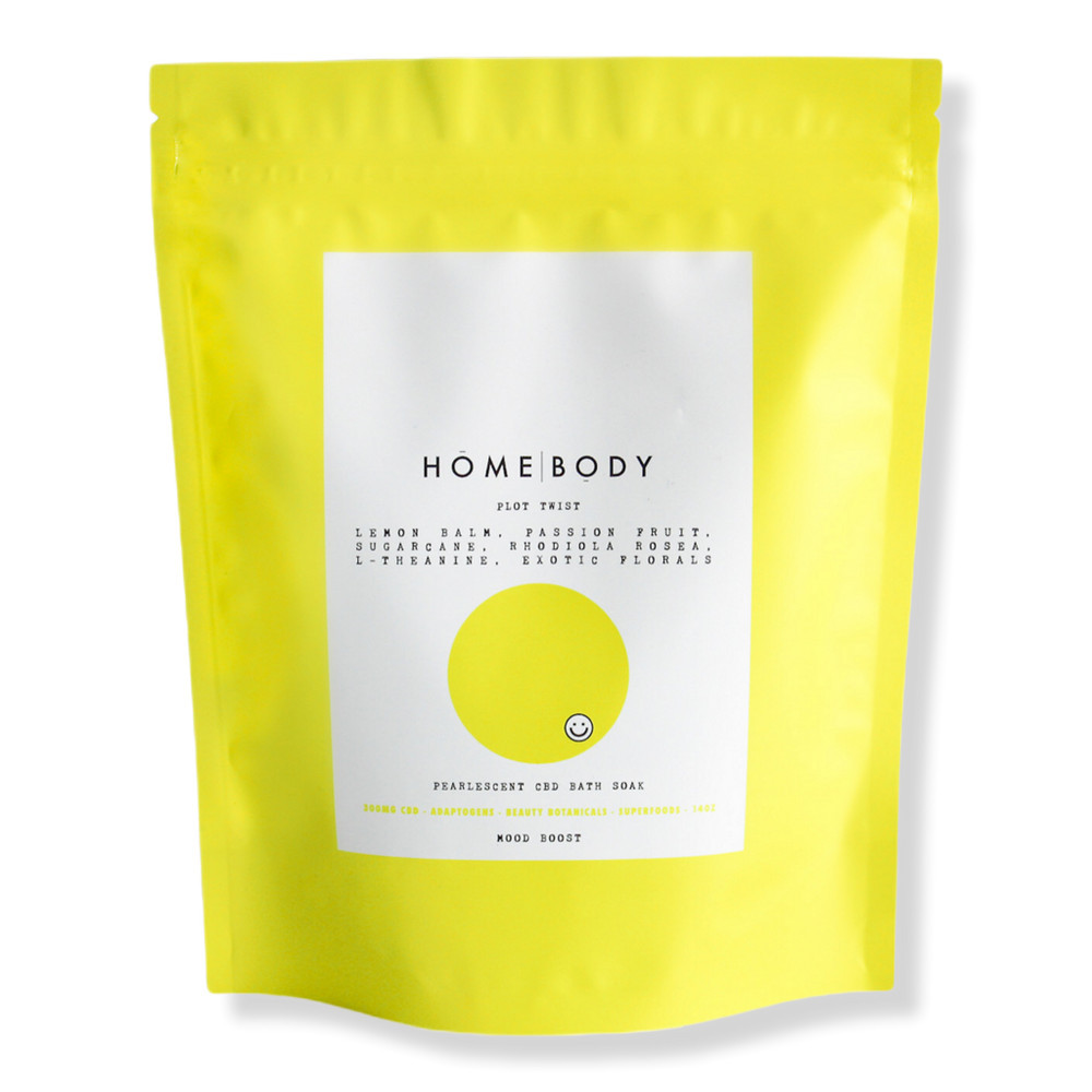 Homebody Plot Twist Pearlescent CBD Bath Bomb Soak - 14.0 oz | Ulta