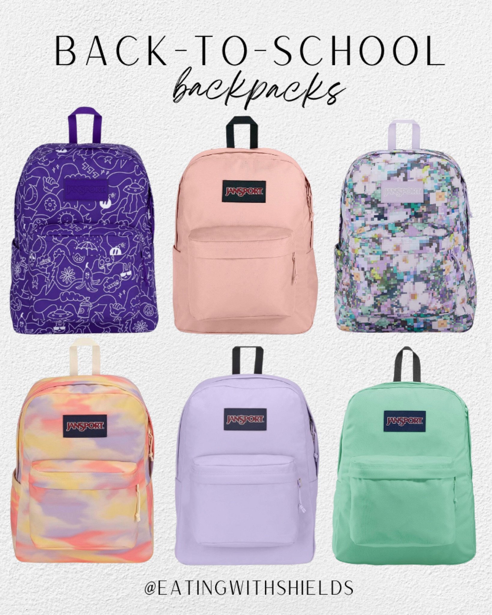 Girl’s backpacks, backpacks, back to school, school supplies, jansport 

#LTKFindsUnder50 #LTKKids #LTKBacktoSchool