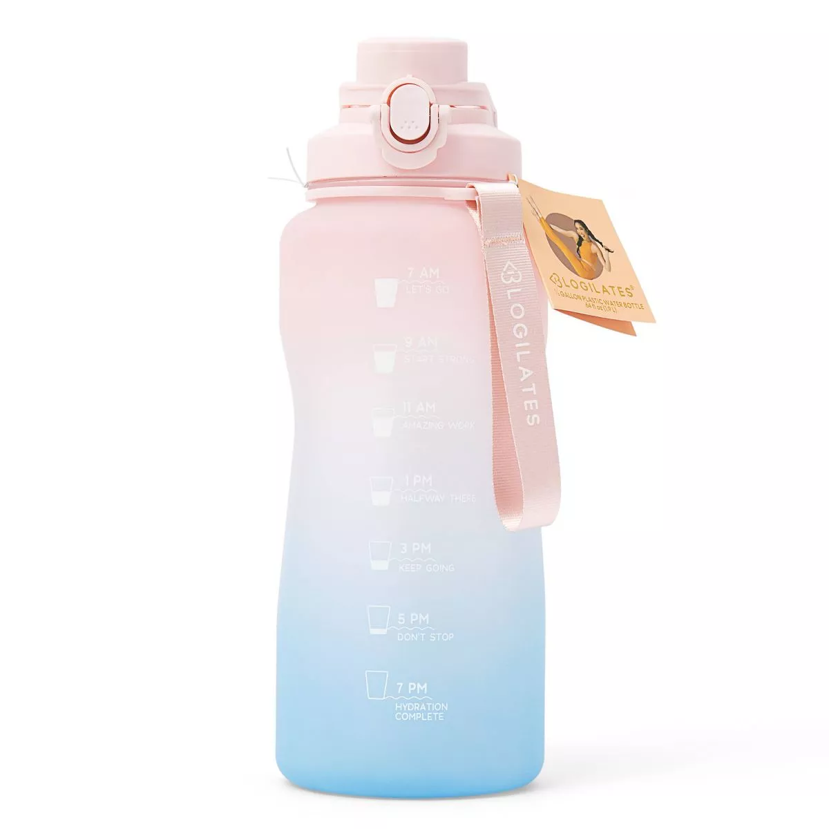 I'm so toxic I had to have this new @blogilates water bottle sling