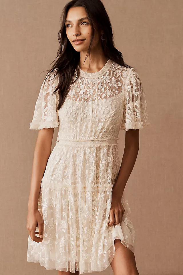 Needle & Thread Emilana Dress | Anthropologie (US)