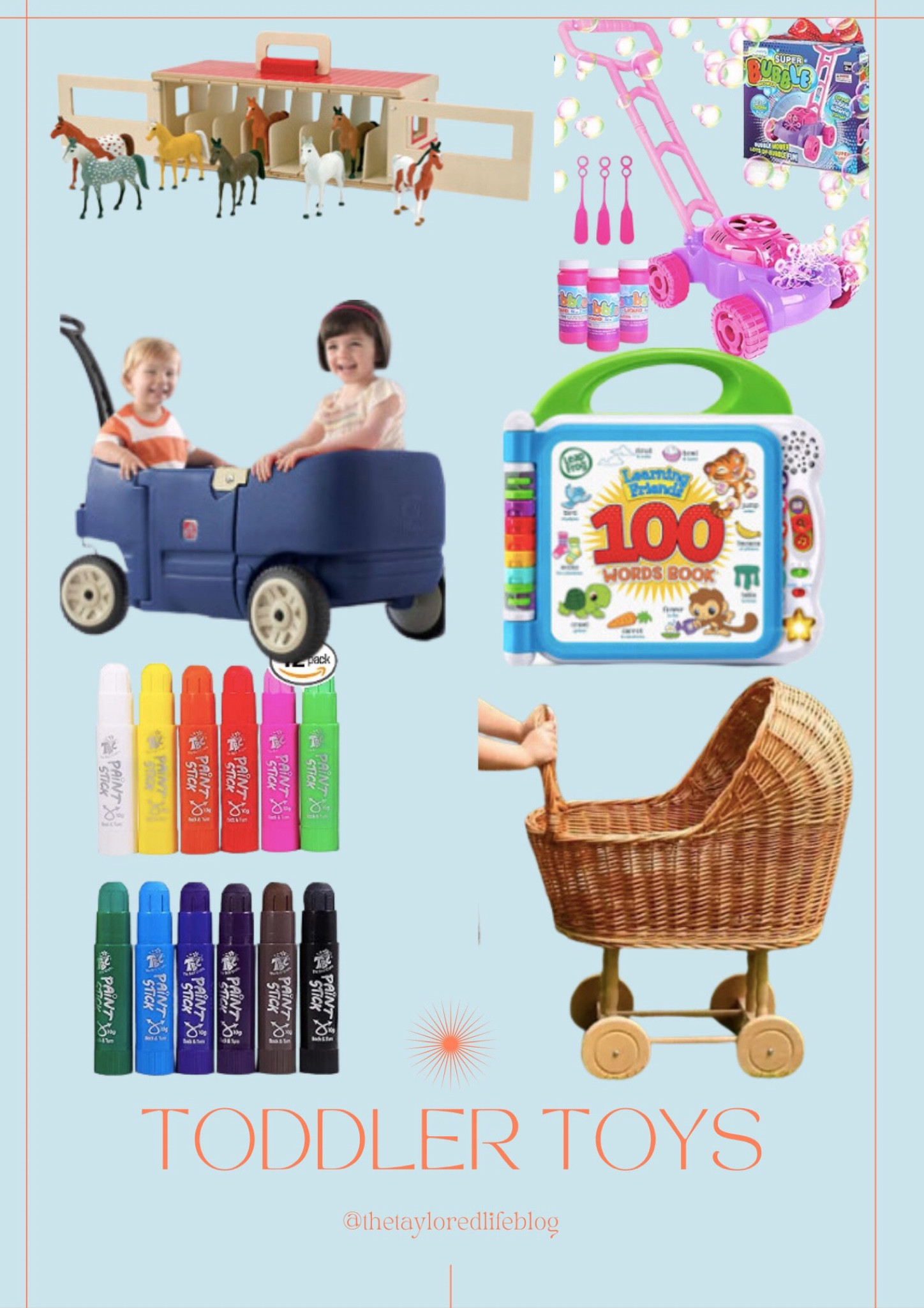 toddlers most used toys! 

washable paint sticks, toddler toys, baby toys, toddler gift ideas, christmas gift ideas

#LTKFamily #LTKKids #LTKFindsUnder50