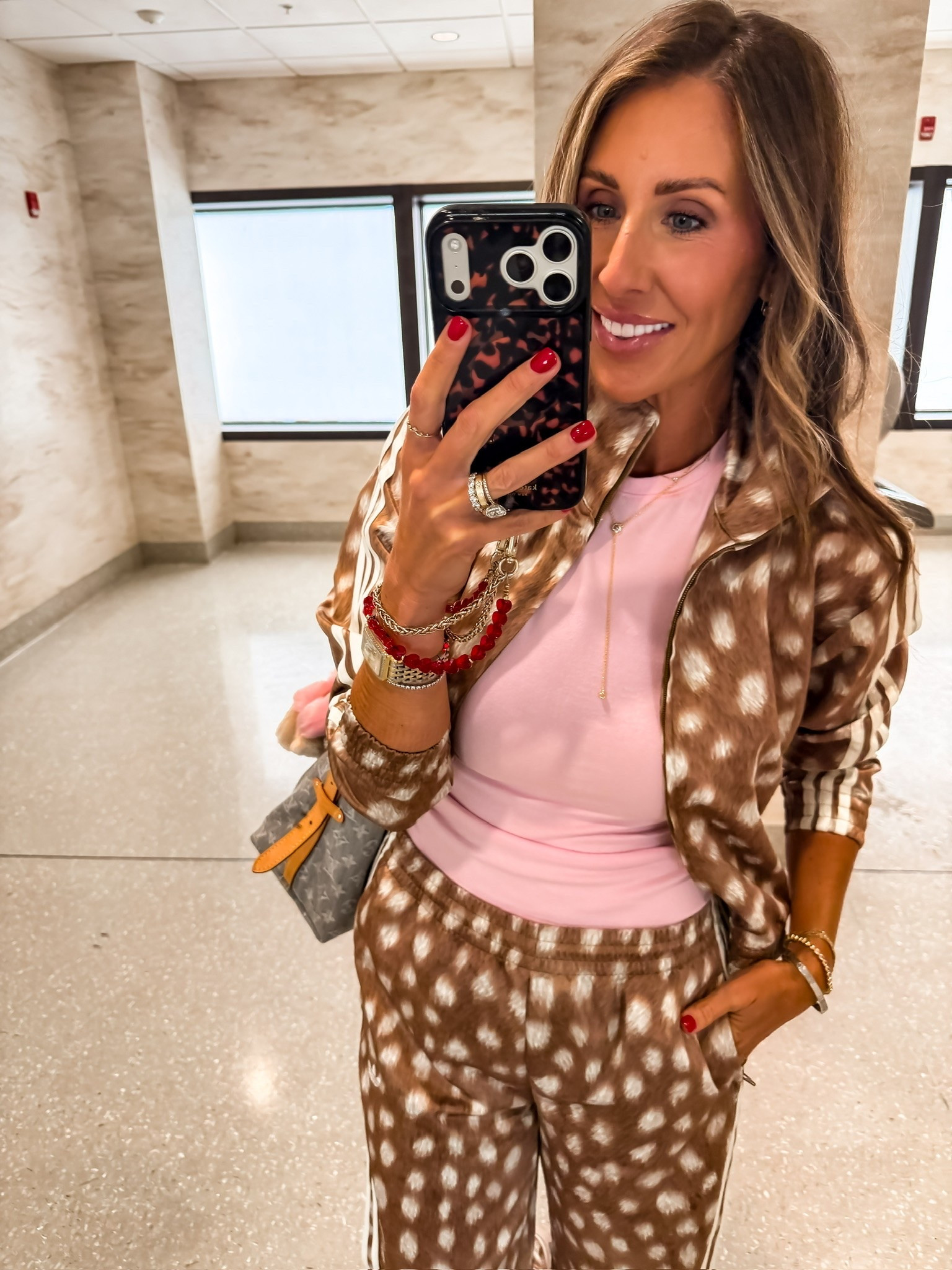 This animal print adidas matching set is the perfect mix of sporty and stylish, with a bold print that makes a statement. An easy grab-and-go look for running errands, travel, or casual days when you still want to look put together.
animal print adidas, adidas matching set, leopard print outfit, sporty chic, athleisure outfit, casual outfit, matching set, everyday style, women’s fashion, hauteandhumid

#LTKootd #LTKTravel #LTKSeasonal