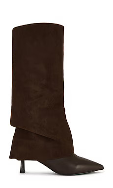 Nakedvice x REVOLVE The Sia Boot in Espresso Suede from Revolve.com | Revolve Clothing (Global)