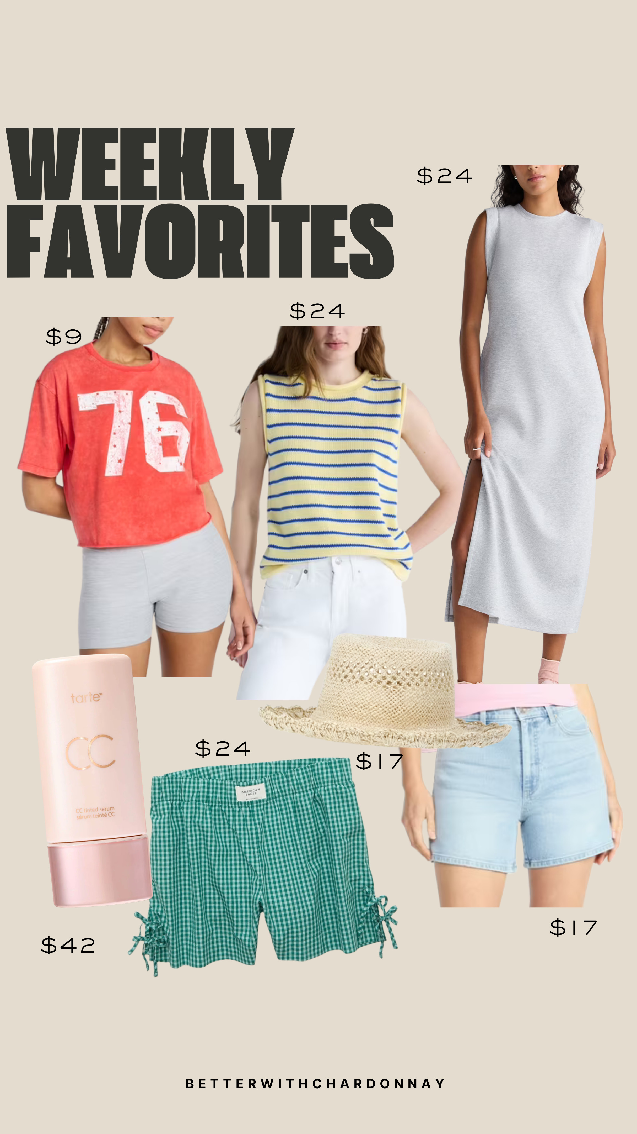 Weekly Favorites!

walmart fashion, walmart outfits, striped tank, summer shorts, midsize style 

 #LTKSeasonal #LTKMidsize