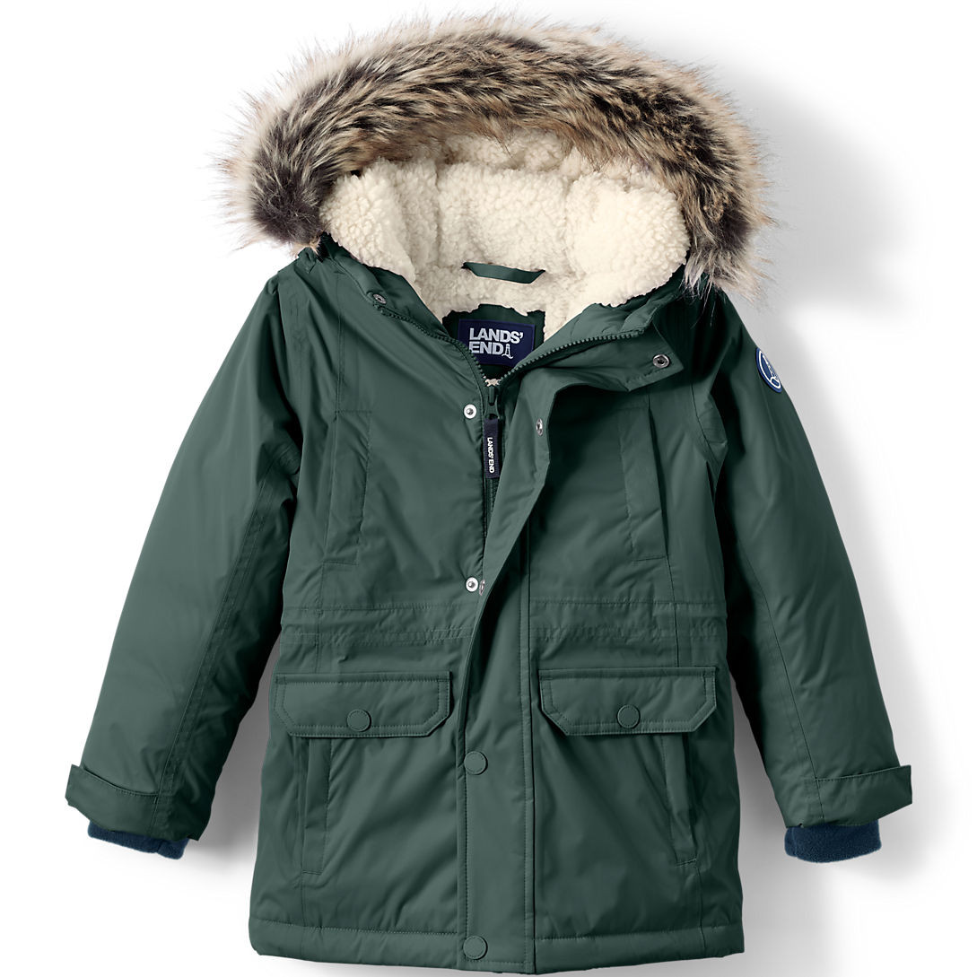 Kids Expedition Waterproof Winter Down Parka | Lands' End (US)