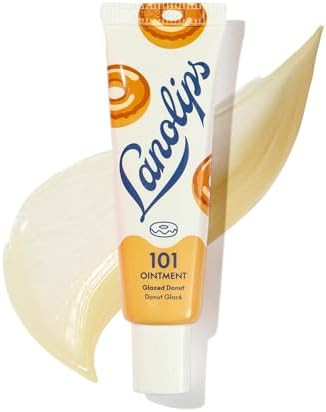 Lanolips 101 Ointment - Lanolin Lip Balm for Smooth, Hydrated & Healthy Lips - Multipurpose Lip O... | Amazon (US)