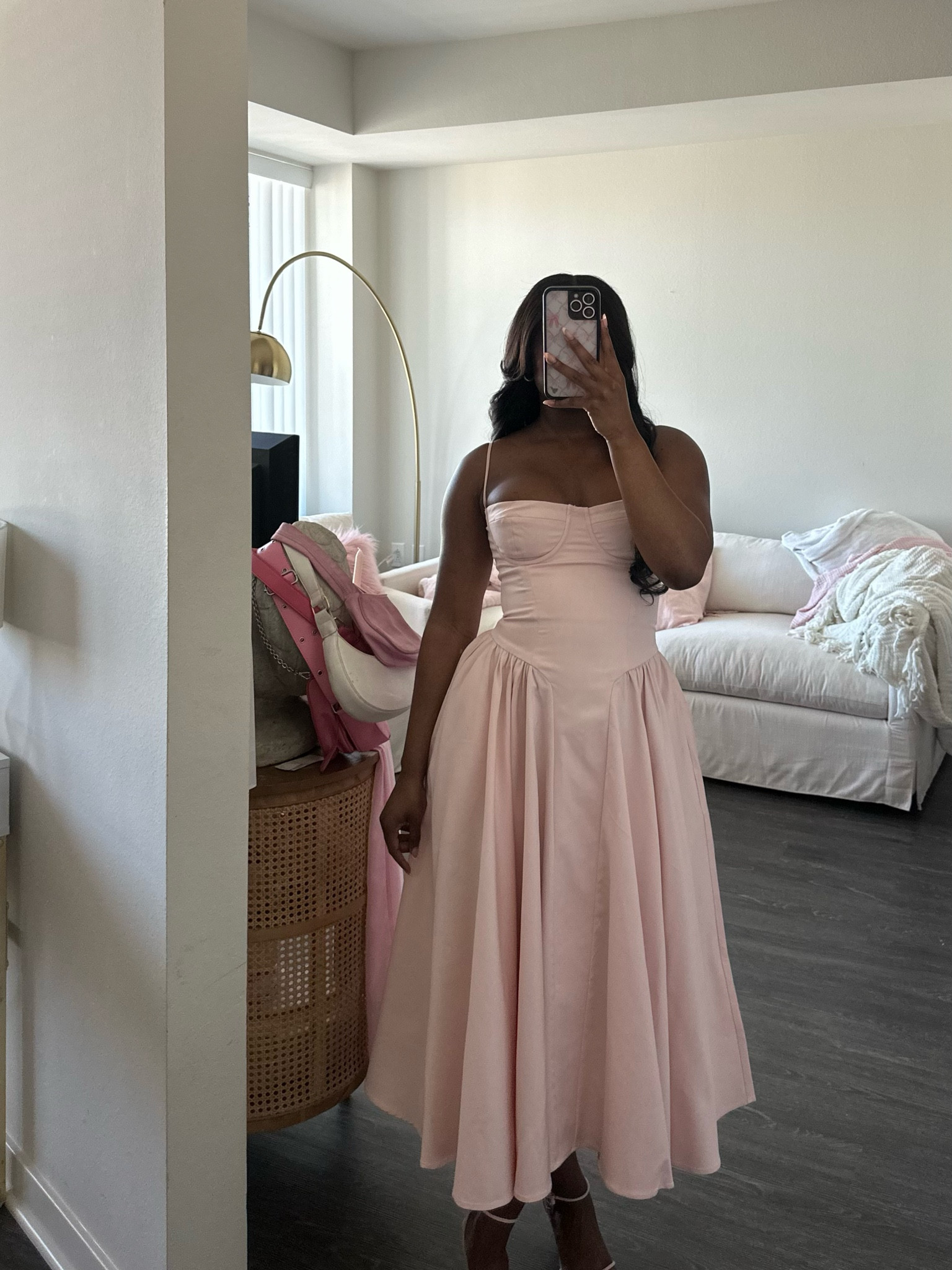 pink spring dress inspo! wearing the samaria dress in a small from house of cb🎀🤍

#LTKstyletip #LTKwedding #LTKSeasonal