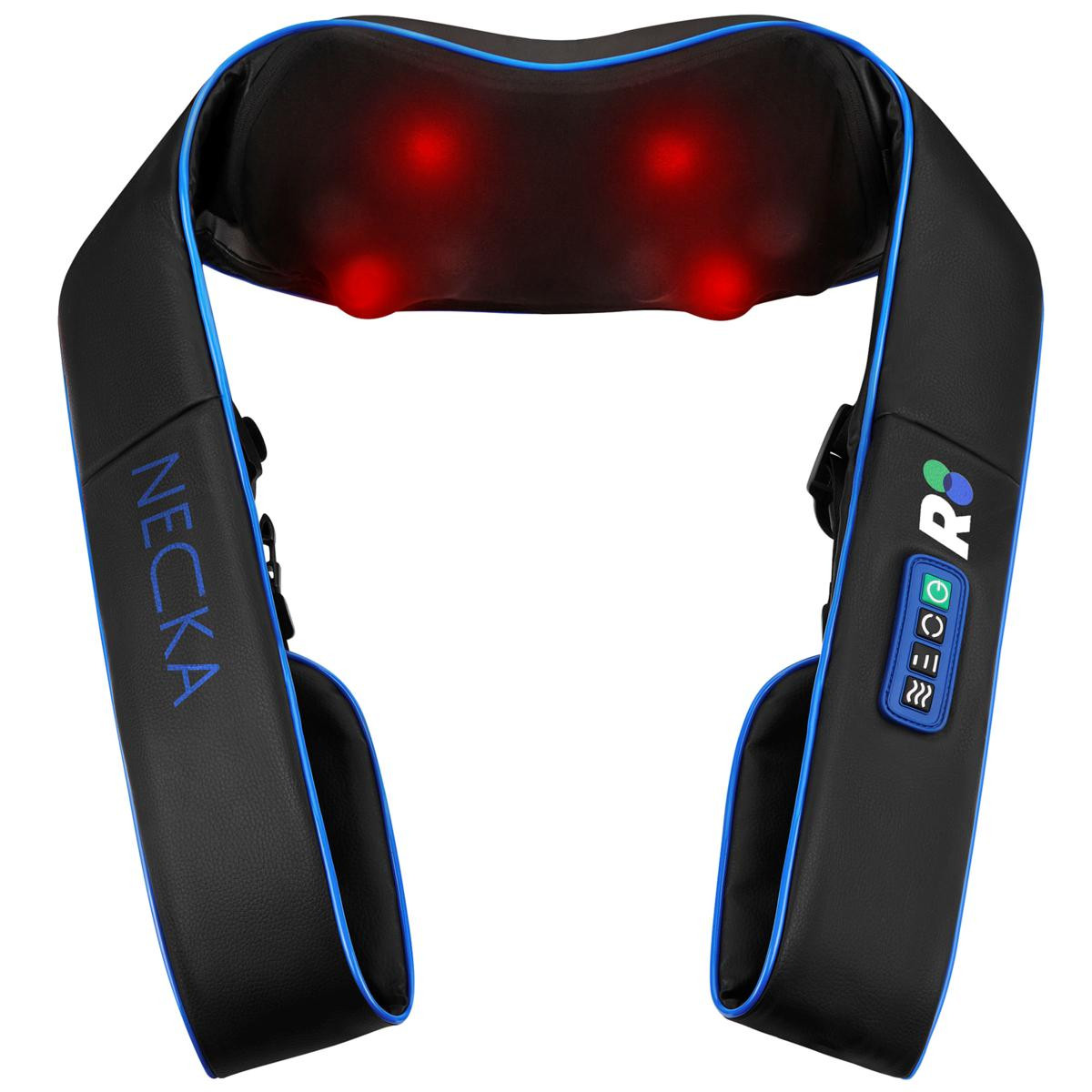 ReAthlete Necka Rechargeable Neck & Shoulder Massager with Heat | HSN