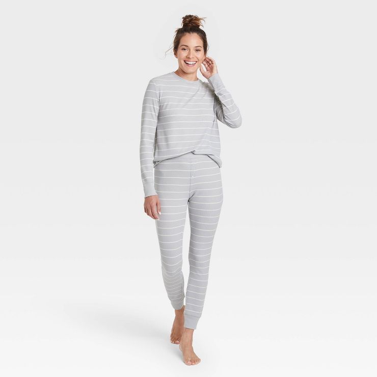 Women's Thermal Pajama Set - Stars Above™ | Target