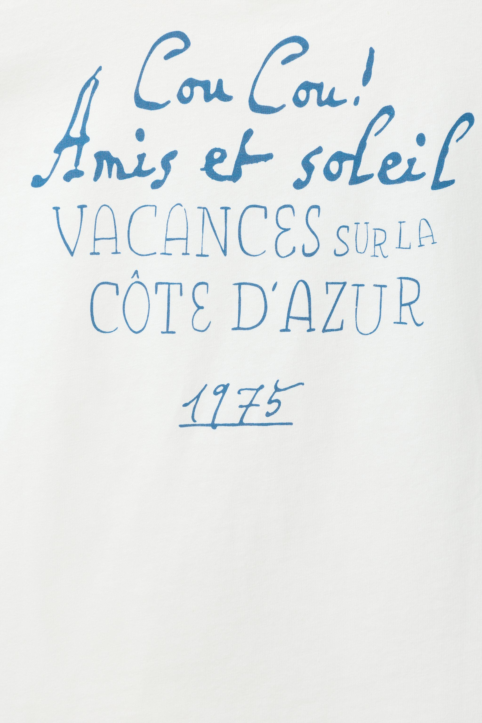 SLOGAN PRINT T-SHIRT | Zara UK