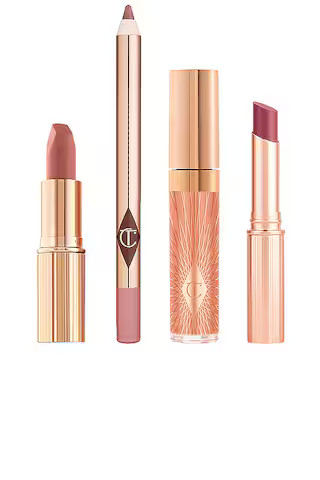 Pillow Talk Lip Secrets Set
                    
                    Charlotte Tilbury | Revolve Clothing (Global)