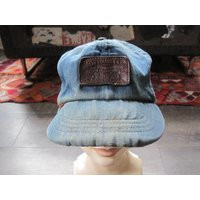 Vintage Levi's Denim Hat/1970S Levis Orange Tab Leather Label Strapback Trucker Cap Distressed Levi Jean Baseball Worn Faded Frayed | Etsy (US)