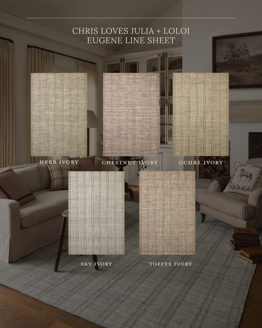 Meet our Eugene rugs collection 

 #LTKHome