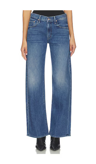 The Mid Rise Lasso Sneak Jeans | Revolve Clothing (Global)
