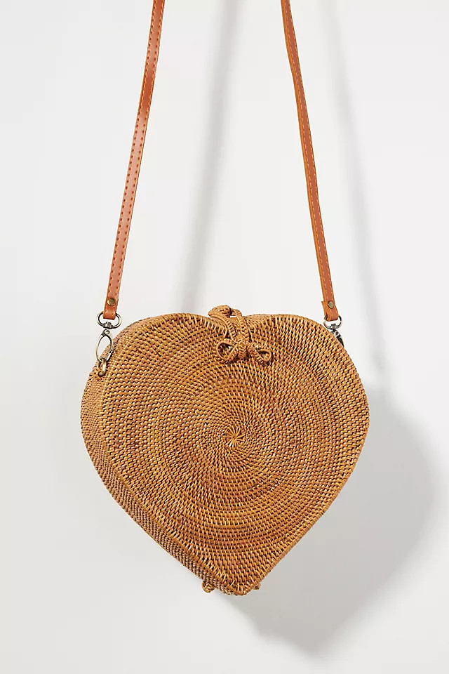 Bali Heart Crossbody Bag | Anthropologie (US)