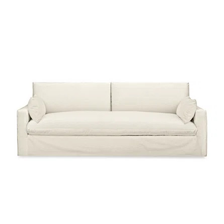 Luna 90'' Slipcovered Sofa | Wayfair North America