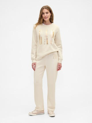 Gap Logo Pull-On Slim Sweatpants | Gap Factory