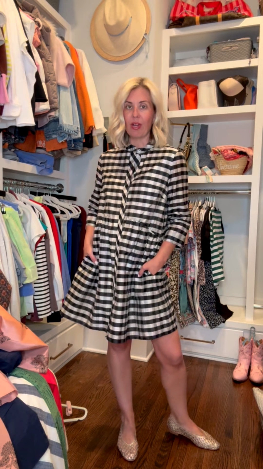 Tnuck Friends & Family Sale
9/22-9/24
15% off orders over $250
20% off orders over $500
Code: FAMILY

The most yes dress in your closet! I’m in small dress and 7.5 flats (1/2 size down)

#LTKSaleAlert #LTKOver40 #LTKSeasonal