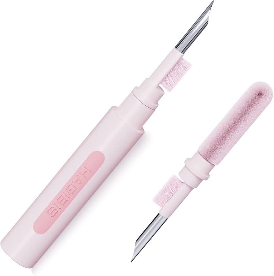 Hagibis Cleaning Pen for Airpods Pro 1 2 Multi-Function Cleaner Kit Soft Brush for Bluetooth Earp... | Amazon (US)