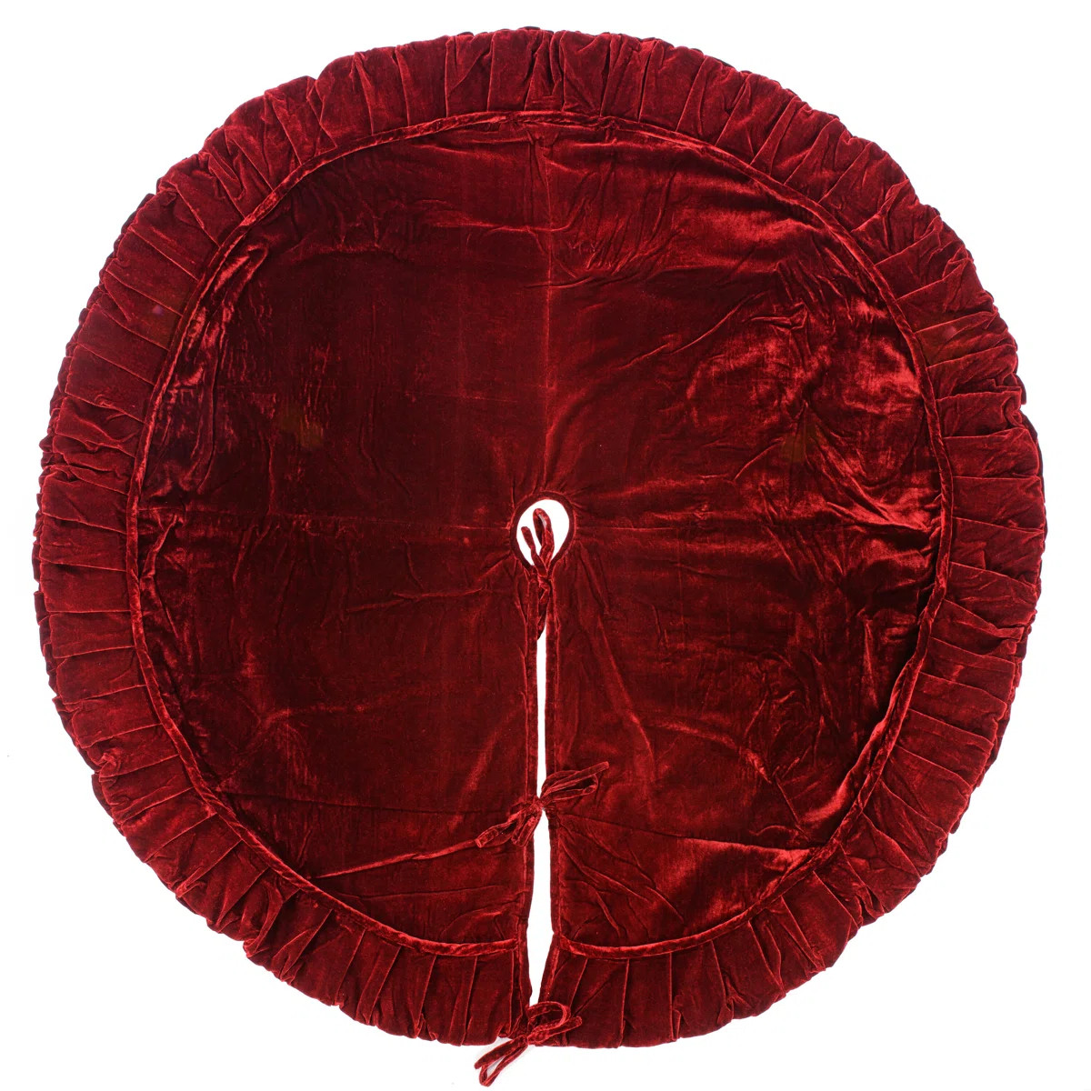 Hubbert Plush Velvet Christmas Textile Collection | Wayfair North America
