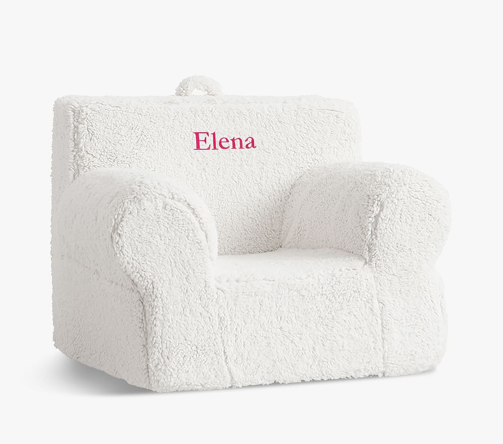 Anywhere Chair®, Cozy Sherpa | Pottery Barn Kids