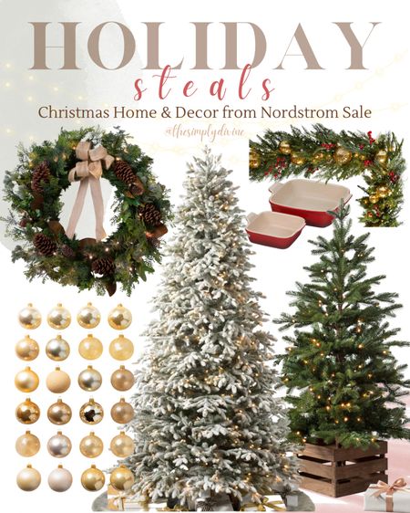 Christmas home and decor from Nordstrom holiday sale! 🎄🛒

| Nordstrom | seasonal | holiday | Christmas | Christmas decor | home | home decor | sale | 

#LTKsalealert #LTKHoliday #LTKSeasonal