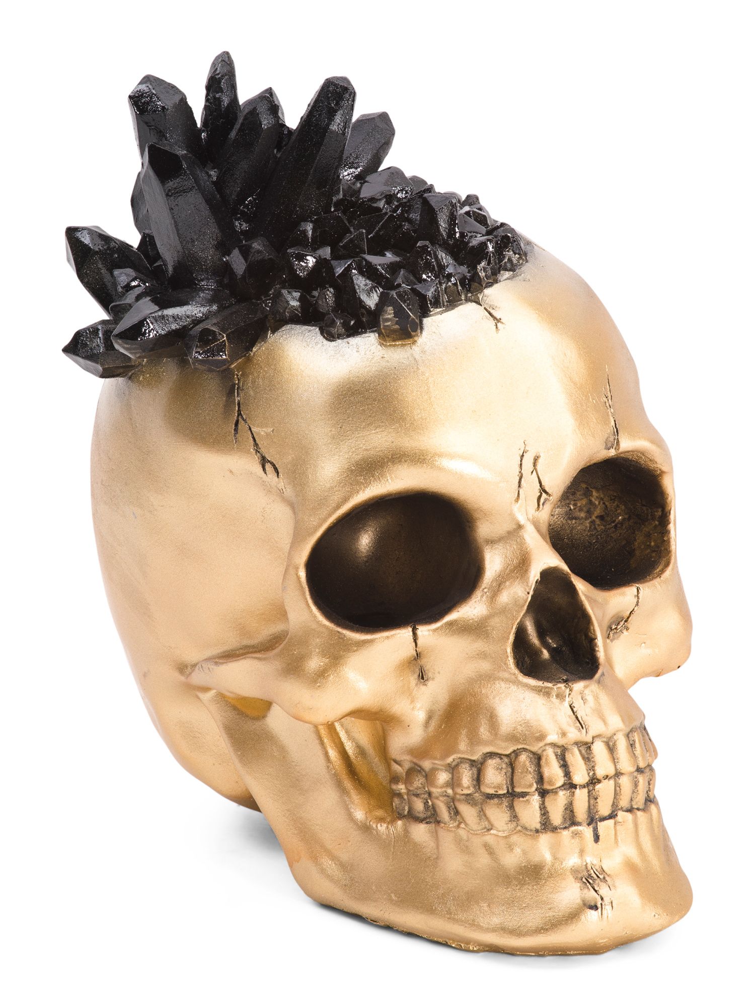 7.4in Skull With Crystal Decor | Halloween | Marshalls | Marshalls