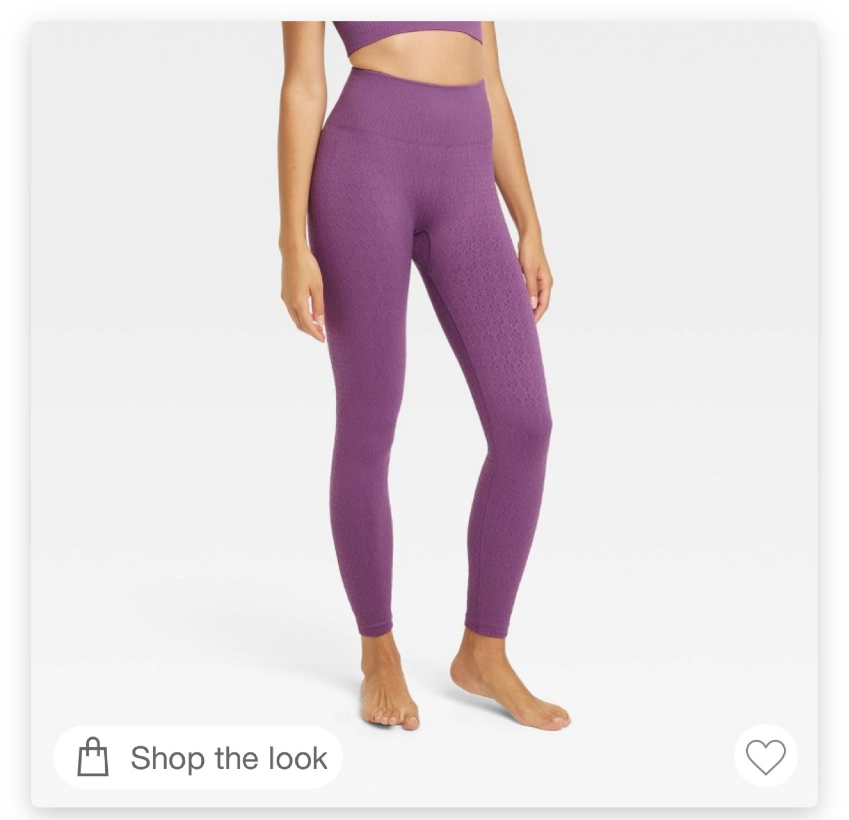 Target Leggings
Size: M
#targetfinds