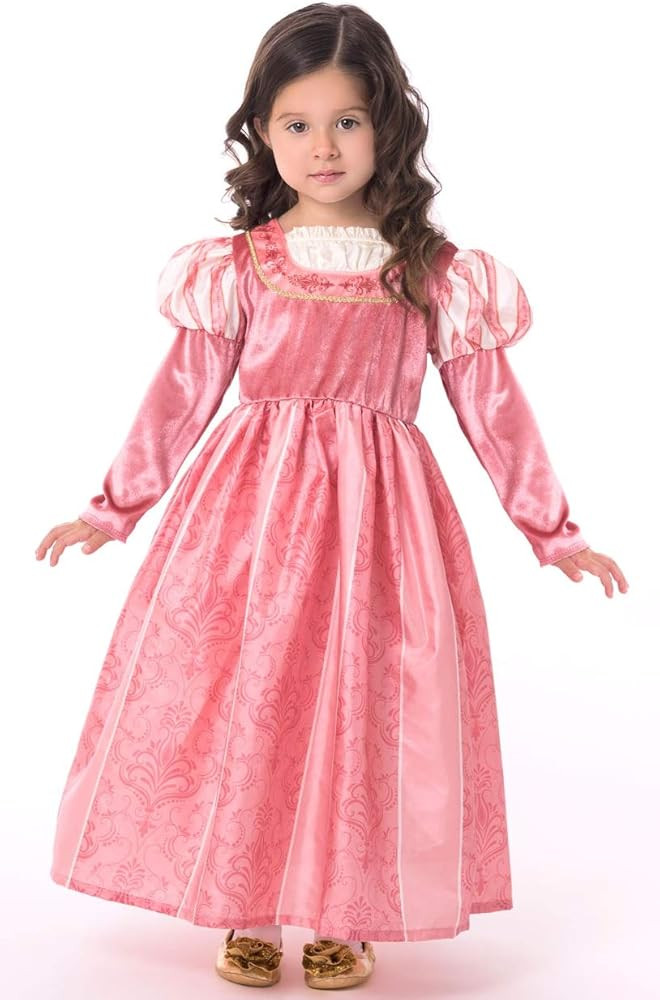 Little Adventures Coral Renaissance Princess Dress Up Costume for Girls | Amazon (US)