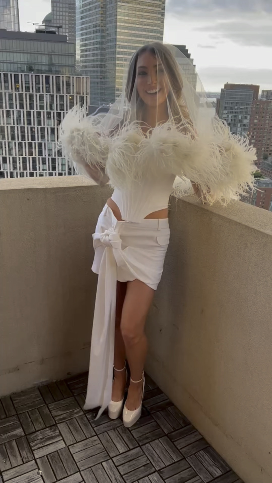 My bachelorette outfits