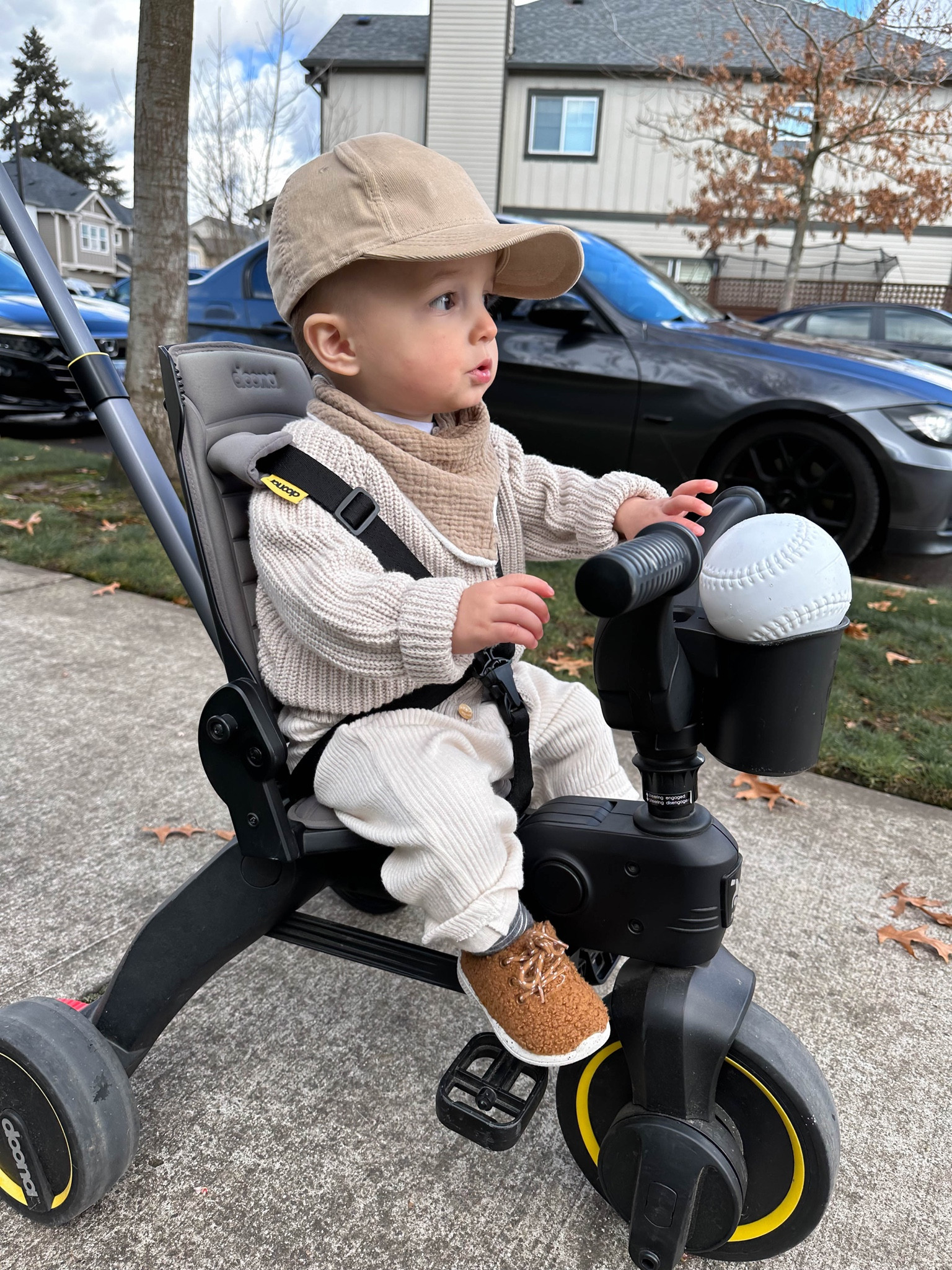 DOONA trike. This has been well loved by both kids. Great quality and not an obnoxious color. 



#LTKfamily #LTKkids