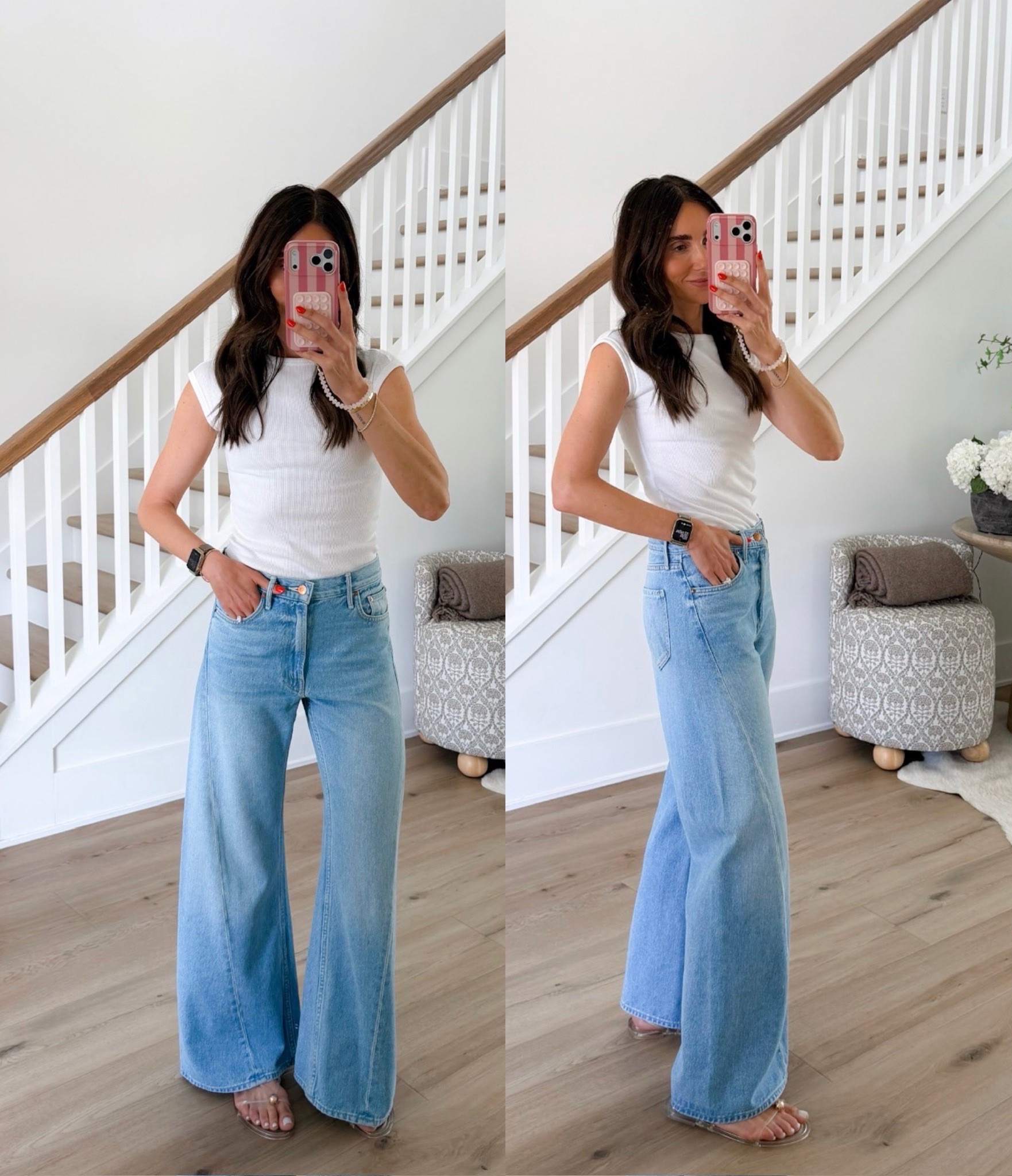 MOTHER Lemon Twist jeans. Use code ANNAB20 for 20% off $100+ order.

#LTKootd #LTKSaleAlert