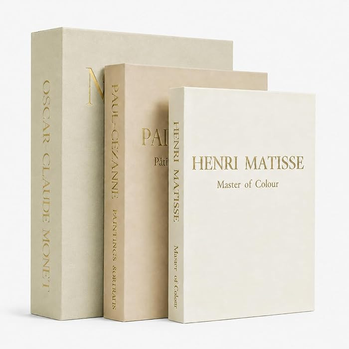 Decorative Books for Home Decor,Set of 3 Aesthetic Faux Books with Storage Box,Linen Fake Books f... | Amazon (US)