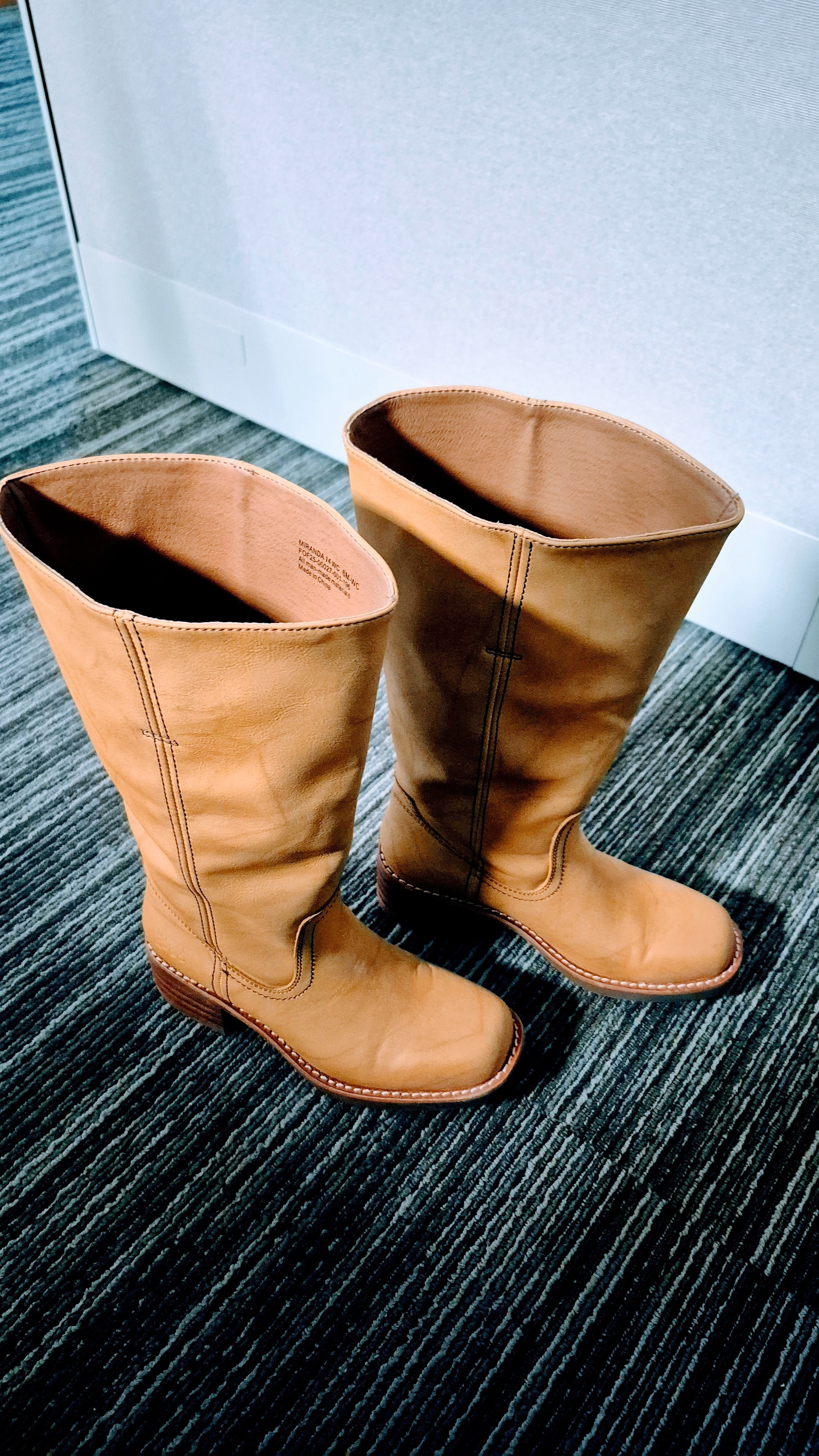 The boots you need & will love! Wide calf perfect for spring & summer! They're TTS & the price is perfect! I love the other color options but in my honest opinion, I don't like the solid brown or black looks to shiny. Get these in the wide & or the regular size.Country concerts Festivals 

#LTKFestival #LTKgrwm #LTKSaleAlert