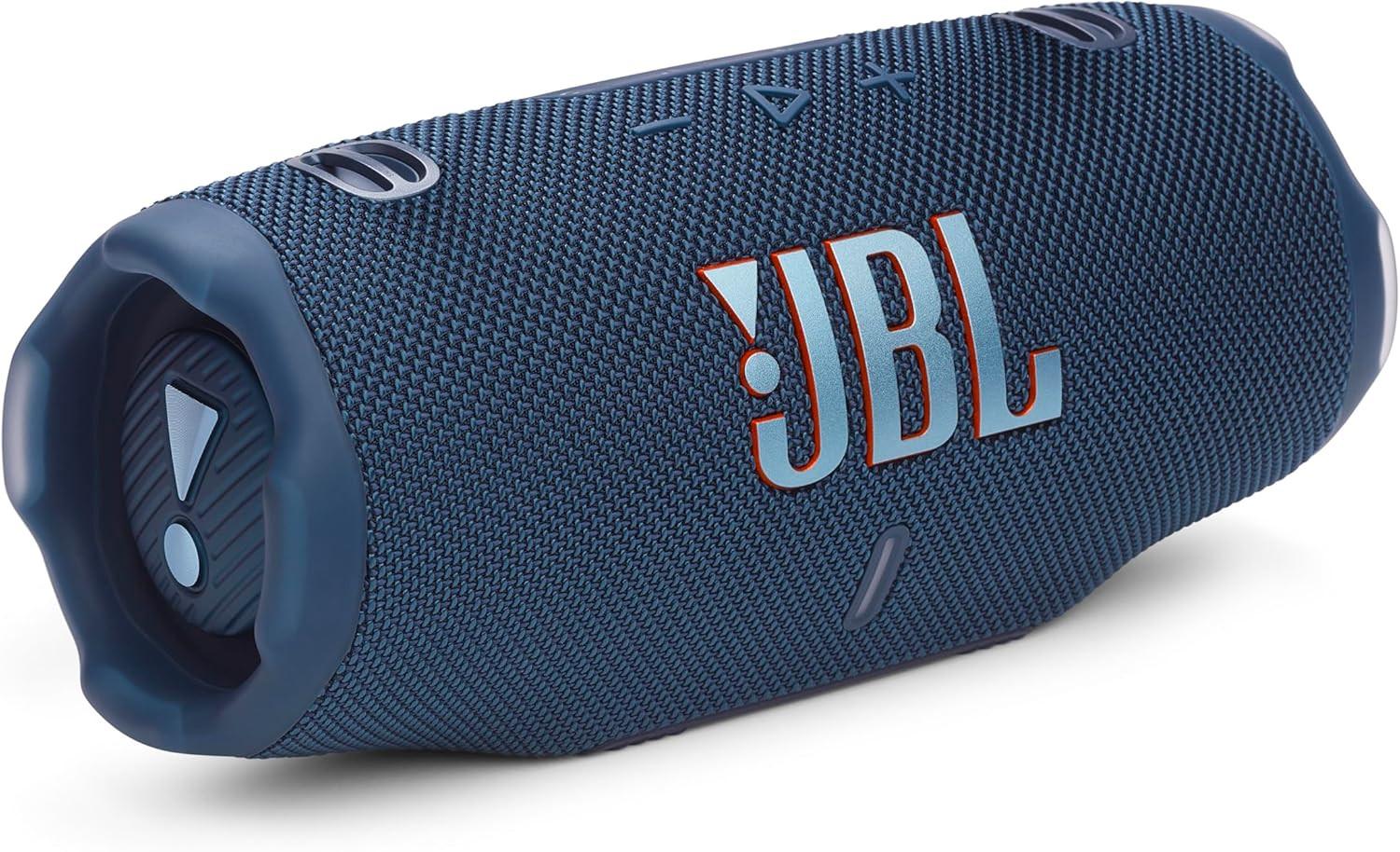 JBL Charge 6 - Portable Waterproof & Drop-Proof Bluetooth Speaker, Bold Pro Sound with AI Sound Boost, 28Hrs of Playtime, Built-in powerbank & Comes with a Sturdy/Removable Carrying Strap (Blue) | Amazon (US)