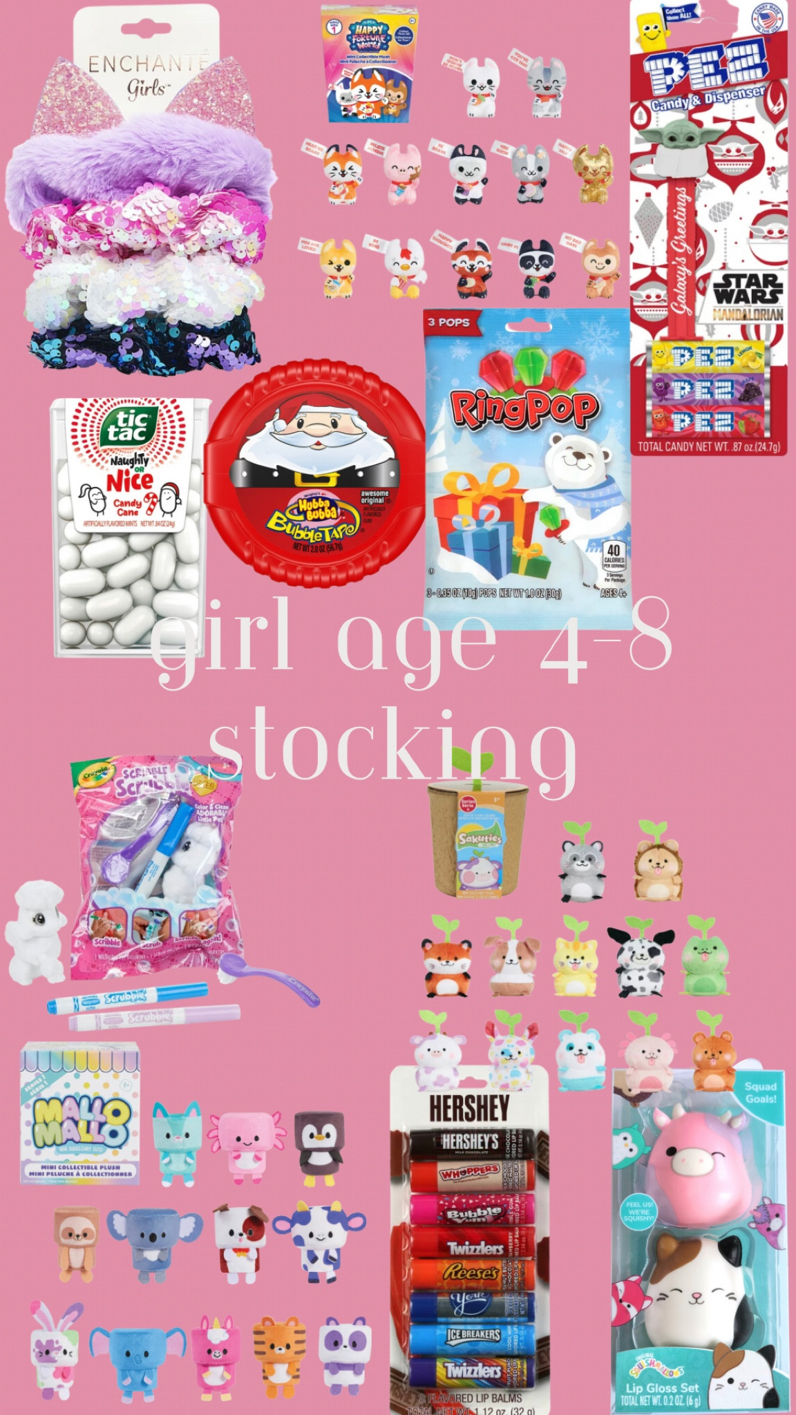 Stocking stuffers girl age 4-8 Walmart

#LTKHolidaySale #LTKGiftGuide #LTKkids