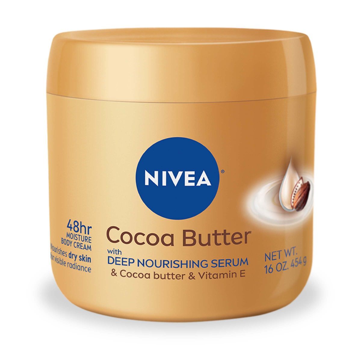 NIVEA Cocoa Butter Body Cream for Dry Skin - 16oz | Target