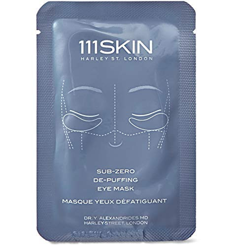 111SKIN HARLEY ST. LONDON Sub-Zero De-Puffing Eye Mask - 1 mask 6ml / 0.2fl.oz | Amazon (US)