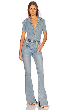 SER.O.YA Fallon Jumpsuit in Sorrento from Revolve.com | Revolve Clothing (Global)