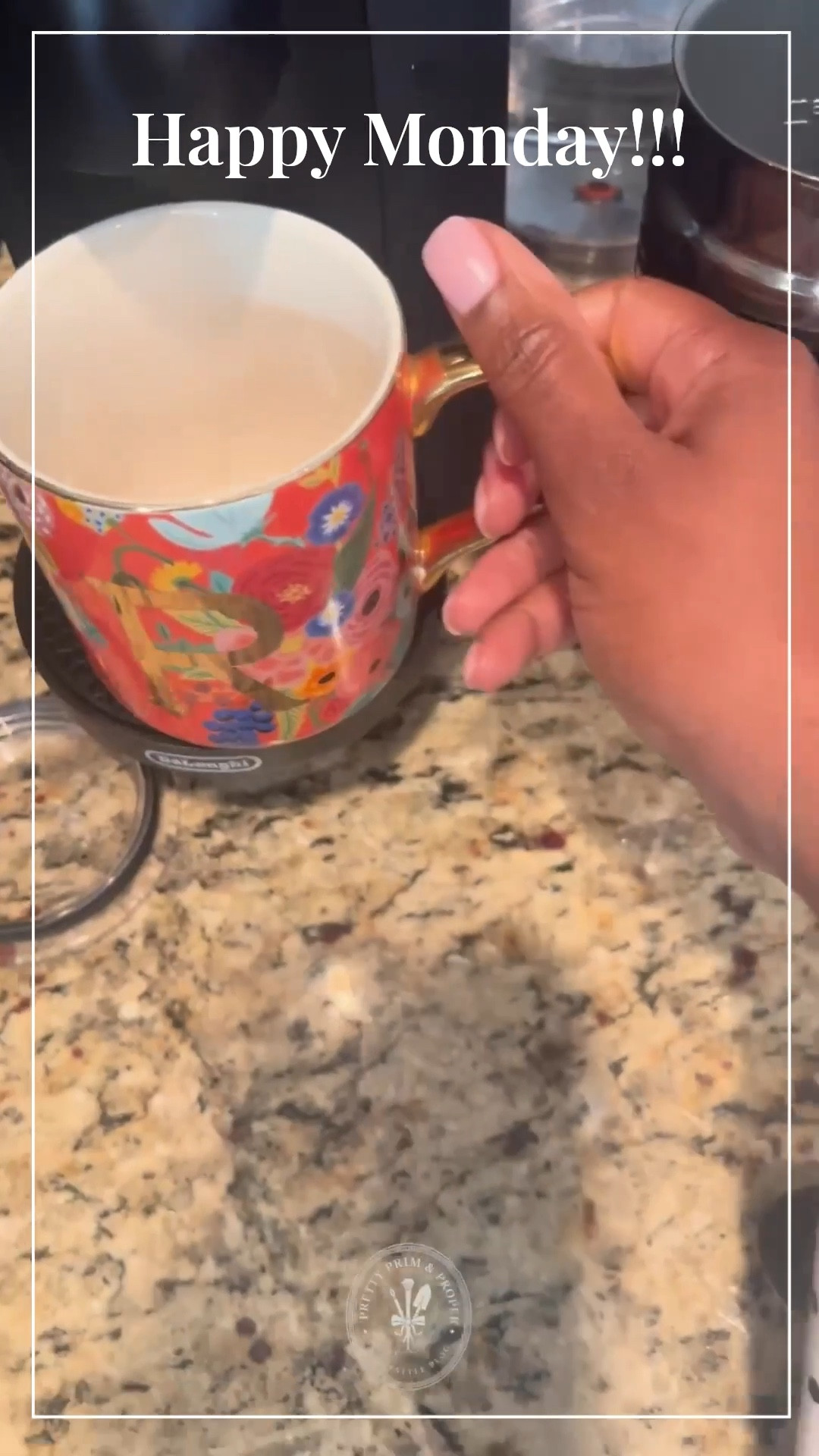 Happy Monday!!! I’m trying to enjoy what I hope to be one of my last furloughed Monday’s. It’s time for a homemade white chocolate mocha 🥰🥰🥰

#LTKOver40 #LTKmorningroutine