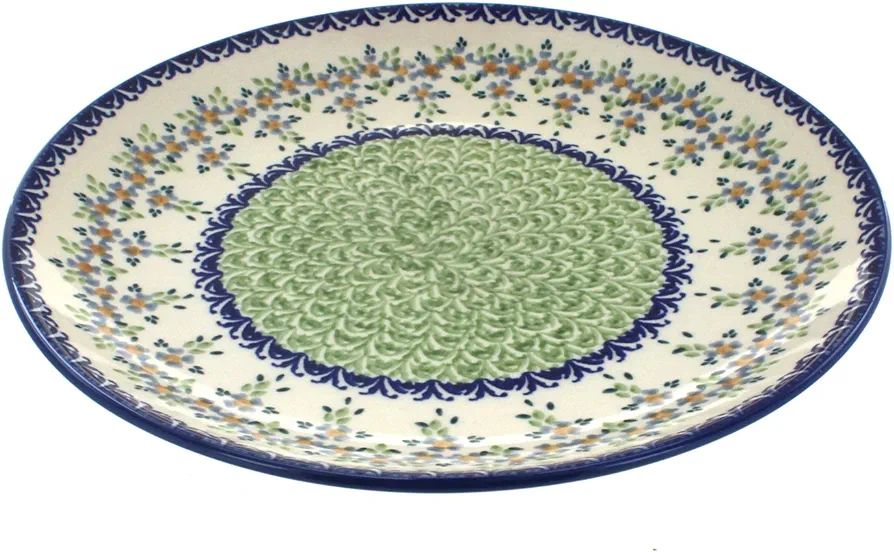 Blue Rose Polish Pottery Summer Vine Dinner Plate | Amazon (US)
