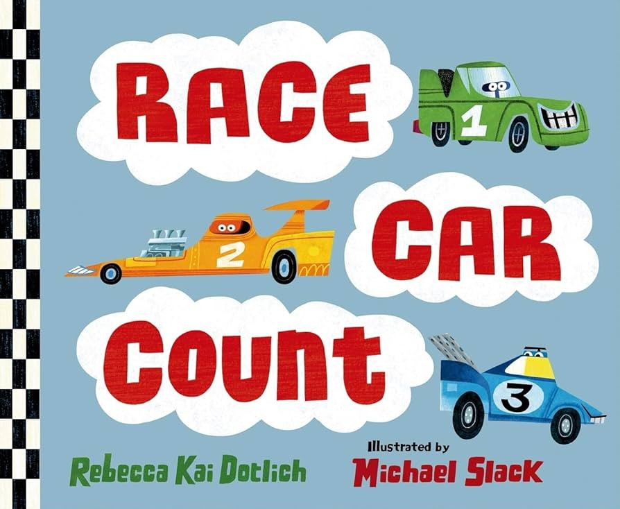 Race Car Count | Amazon (US)