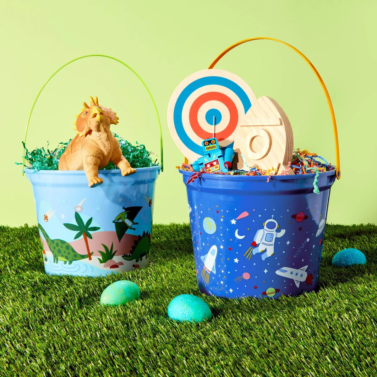 Plastic Easter Bucket Dino - Spritz™ | Target
