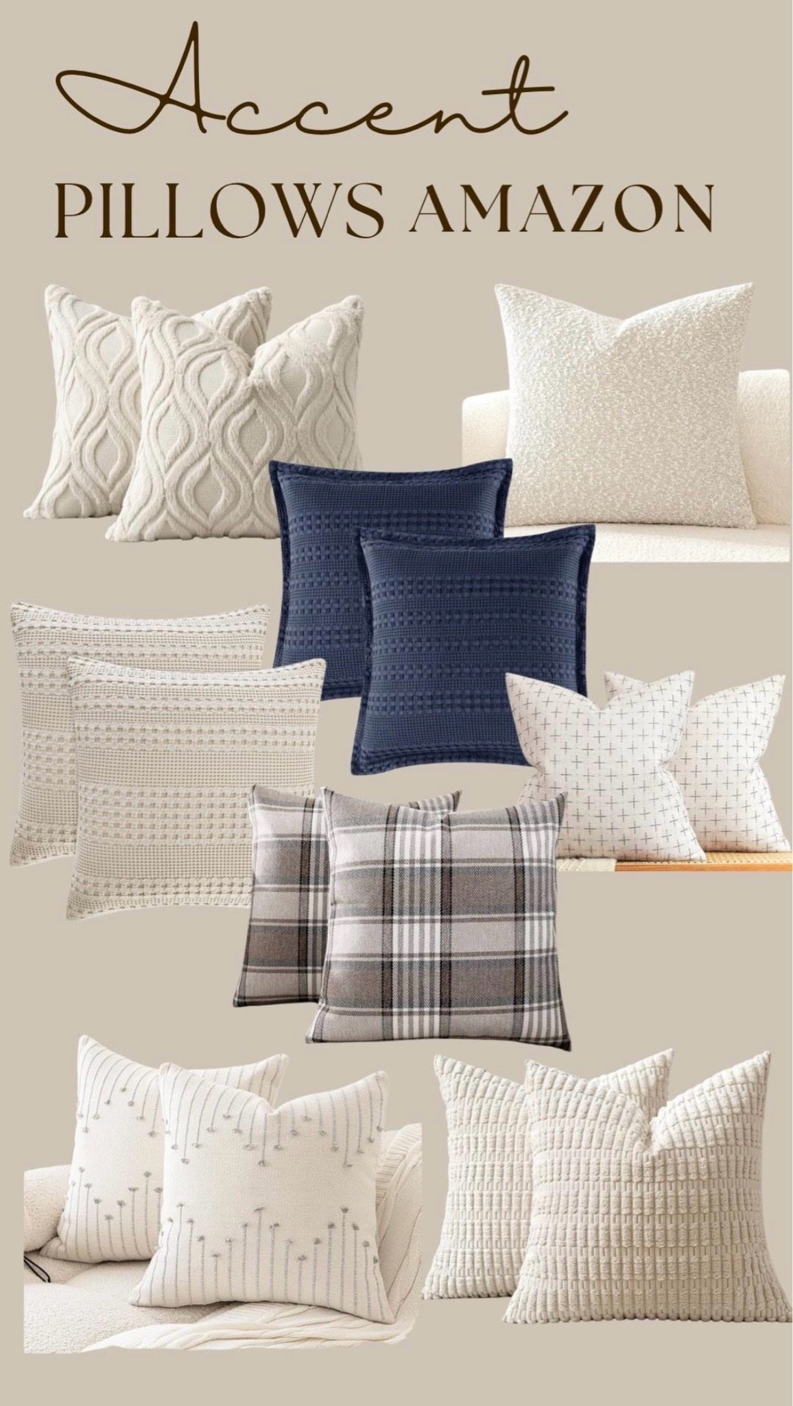 Looking for the ultimate home decor hack? 🛋✨ You don’t need a massive budget or a full room renovation to completely transform your space. Enter: Amazon throw pillows.

Throw pillows are the most affordable, high-impact pieces you can buy to instantly update your living room or bedroom for any season.

#LTKSeasonal #LTKHome